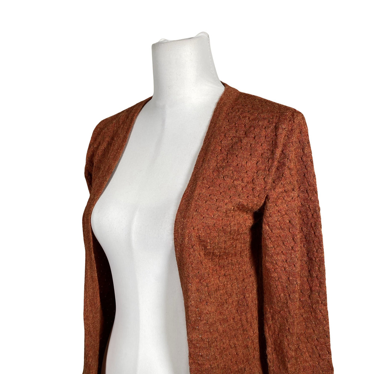 Unisex Alpa - Kardigan, suurus 36 - Pruun (2)