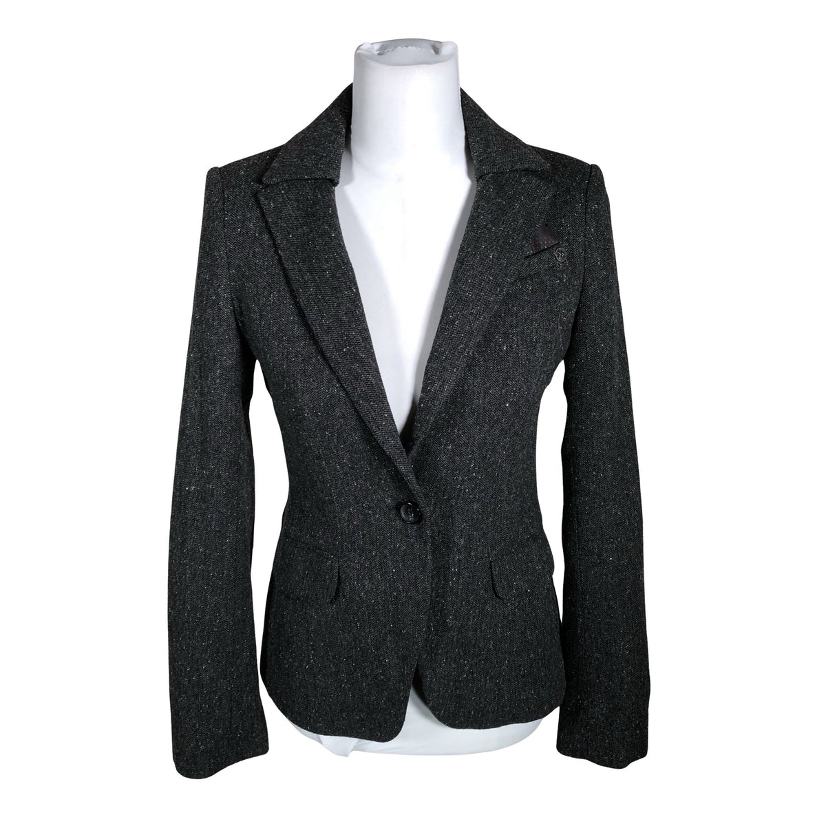 Unisex Mexx - Jakk, suurus 36 - Hall (1)