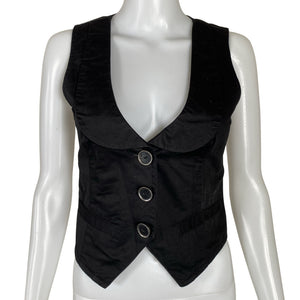 Unisex s.Oliver - Vest, suurus 34 - Must (2)