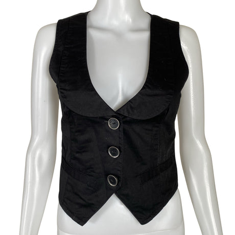 Unisex s.Oliver - Vest, suurus 34 - Must (2)