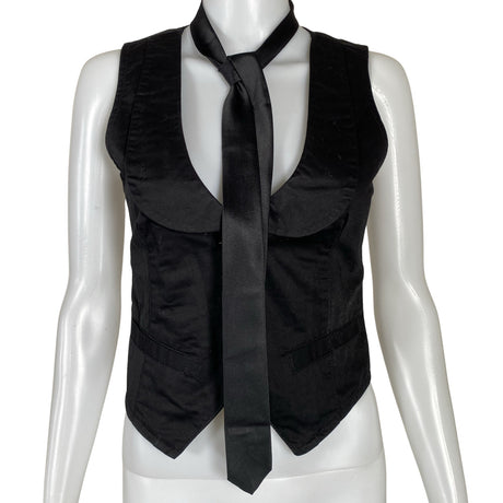 Unisex s.Oliver - Vest, suurus 34 - Must ()