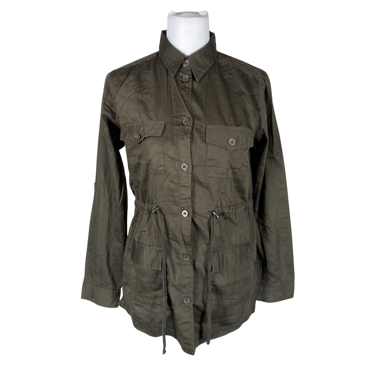 Unisex Zero - Õhuke jope, suurus 38 - Roheline (1)
