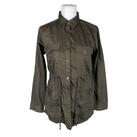 Unisex Zero - Õhuke jope, suurus 38 - Roheline ()
