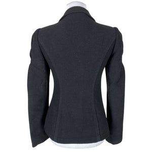 Unisex Miss Sixty - Villane mantel, suurus 36 - Must (2)