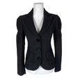 Unisex Miss Sixty - Villane mantel, suurus 36 - Must ()