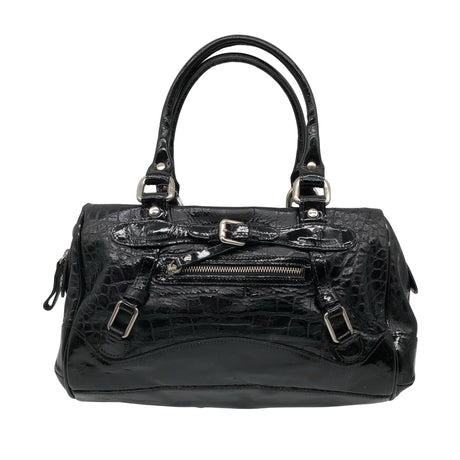 Unisex Gilda Tonelli - Käekott, suurus Maxi - Must ()