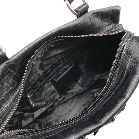 Unisex Gilda Tonelli - Käekott, suurus Maxi - Must (2)