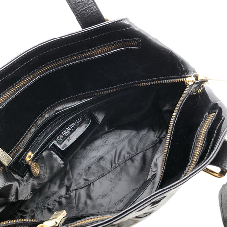 Unisex Gilda Tonelli - Käekott, suurus Maxi - Must (2)