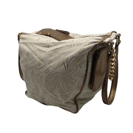 Unisex Gilda Tonelli - Käekott, suurus Maxi - Beige (2)