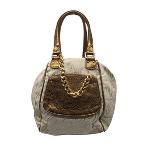 Unisex Gilda Tonelli - Käekott, suurus Maxi - Beige (1)