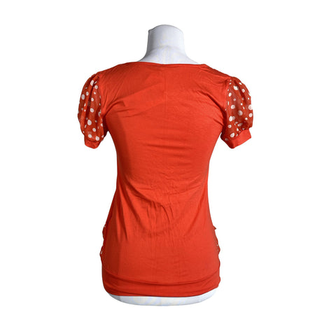 Unisex Berge - T-särk, suurus 36 - Punane (2)
