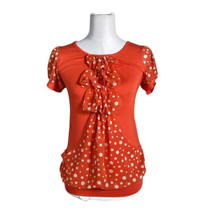 Unisex Berge - T-särk, suurus 36 - Punane (1)