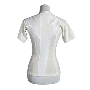 Unisex Anodyne - Spordisärk, lühikesed käised, suurus 34 - Valge (2)