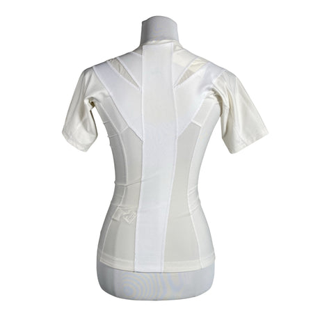 Unisex Anodyne - Spordisärk, lühikesed käised, suurus 34 - Valge (2)