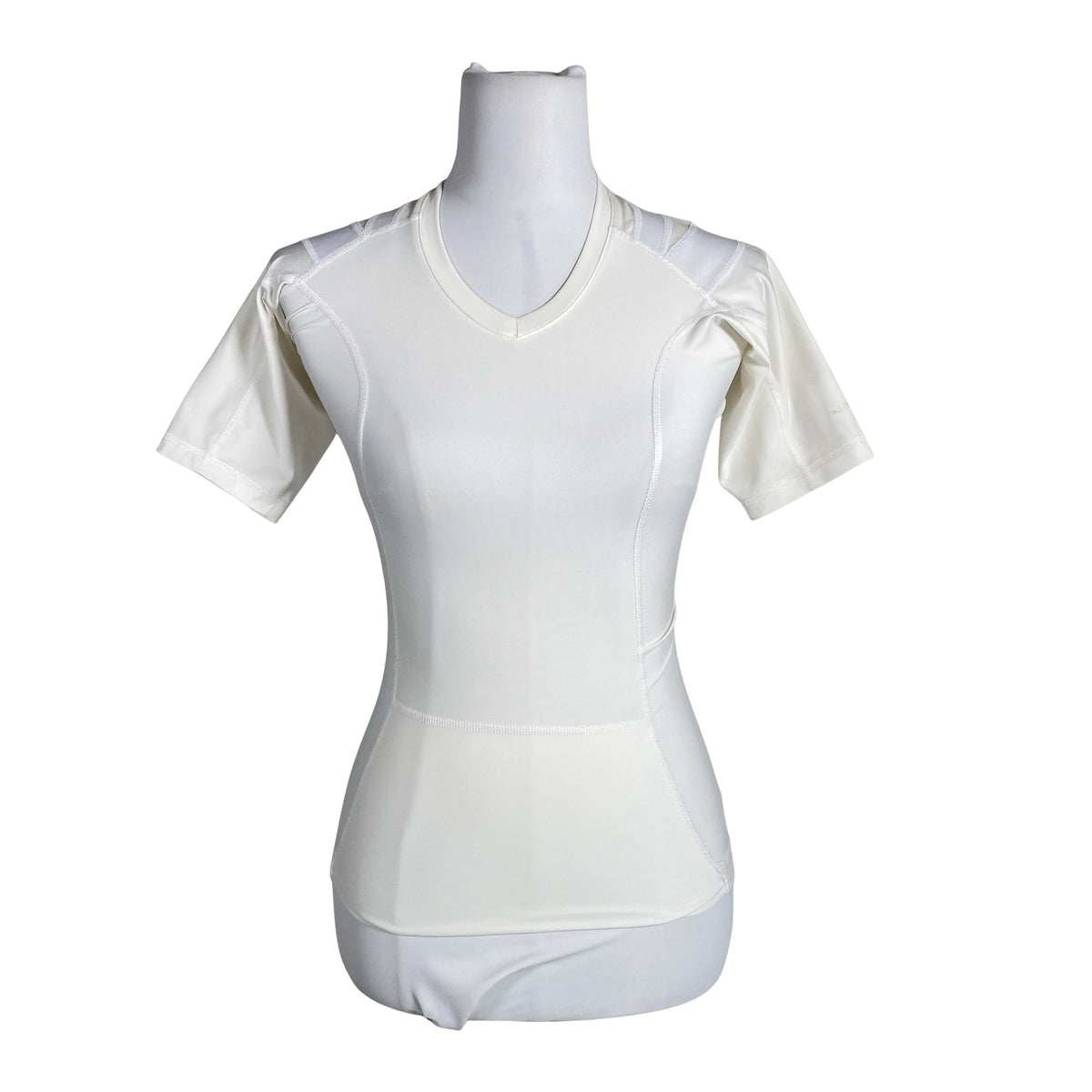 Unisex Anodyne - Spordisärk, lühikesed käised, suurus 34 - Valge (1)