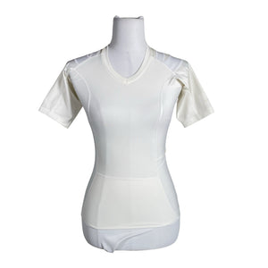 Unisex Anodyne - Spordisärk, lühikesed käised, suurus 34 - Valge (1)