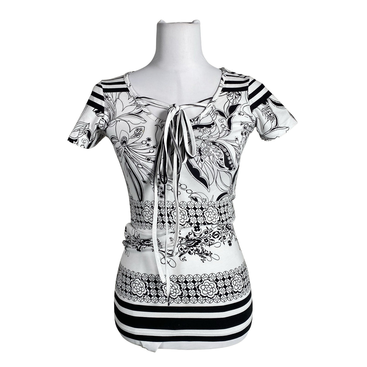 Unisex Marat - T-särk, suurus 34 - Valge (1)