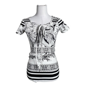 Unisex Marat - T-särk, suurus 34 - Valge (1)