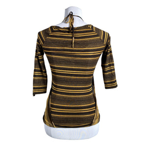 Unisex Miss Sixty - Trikotaažist pluus, suurus 34 - Pruun (2)