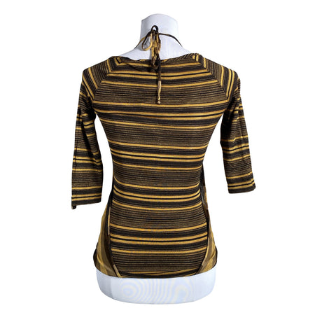 Unisex Miss Sixty - Trikotaažist pluus, suurus 34 - Pruun (2)