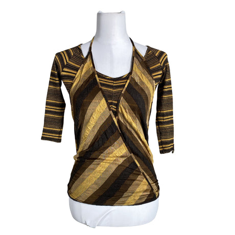 Unisex Miss Sixty - Trikotaažist pluus, suurus 34 - Pruun ()