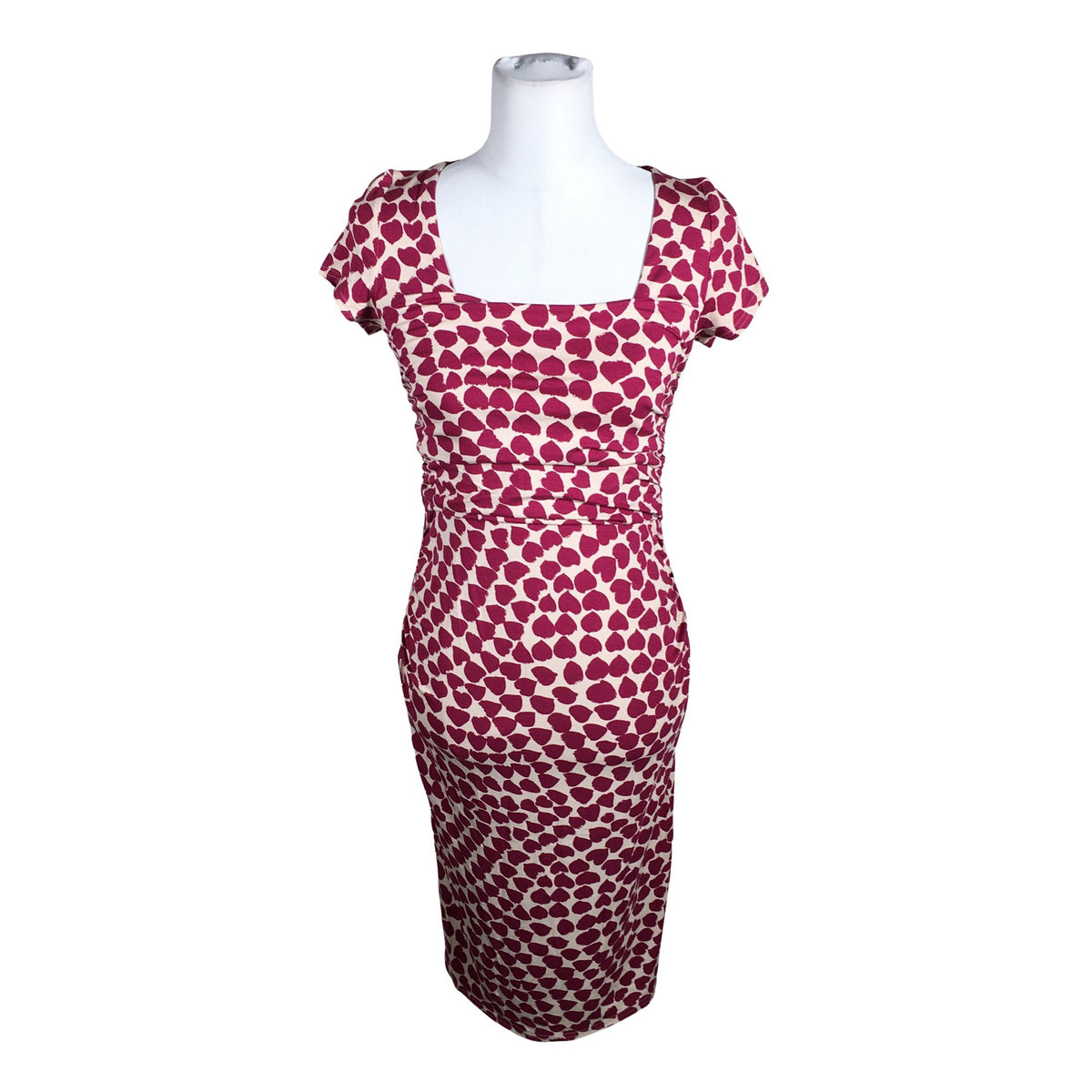 Unisex Phase Eight - Trikotaažist kleit, suurus 38 - Roosa (1)