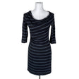 Unisex Loft - Trikotaažist kleit, suurus 36 - Must ()
