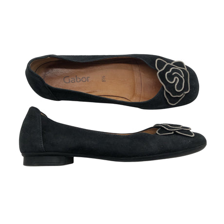 Unisex Gabor - Baleriinad, suurus 38 - Must ()