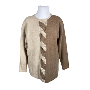 Unisex Signature - Kootud tuunika, suurus 42 - Beige (1)