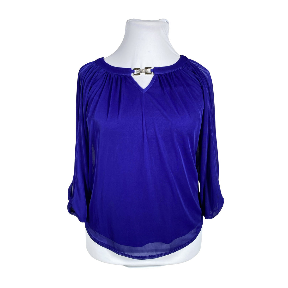 Unisex Billie&Blossom - Pluus, suurus 42 - Sinine (1)