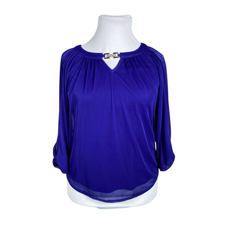 Unisex Billie&Blossom - Pluus, suurus 42 - Sinine ()