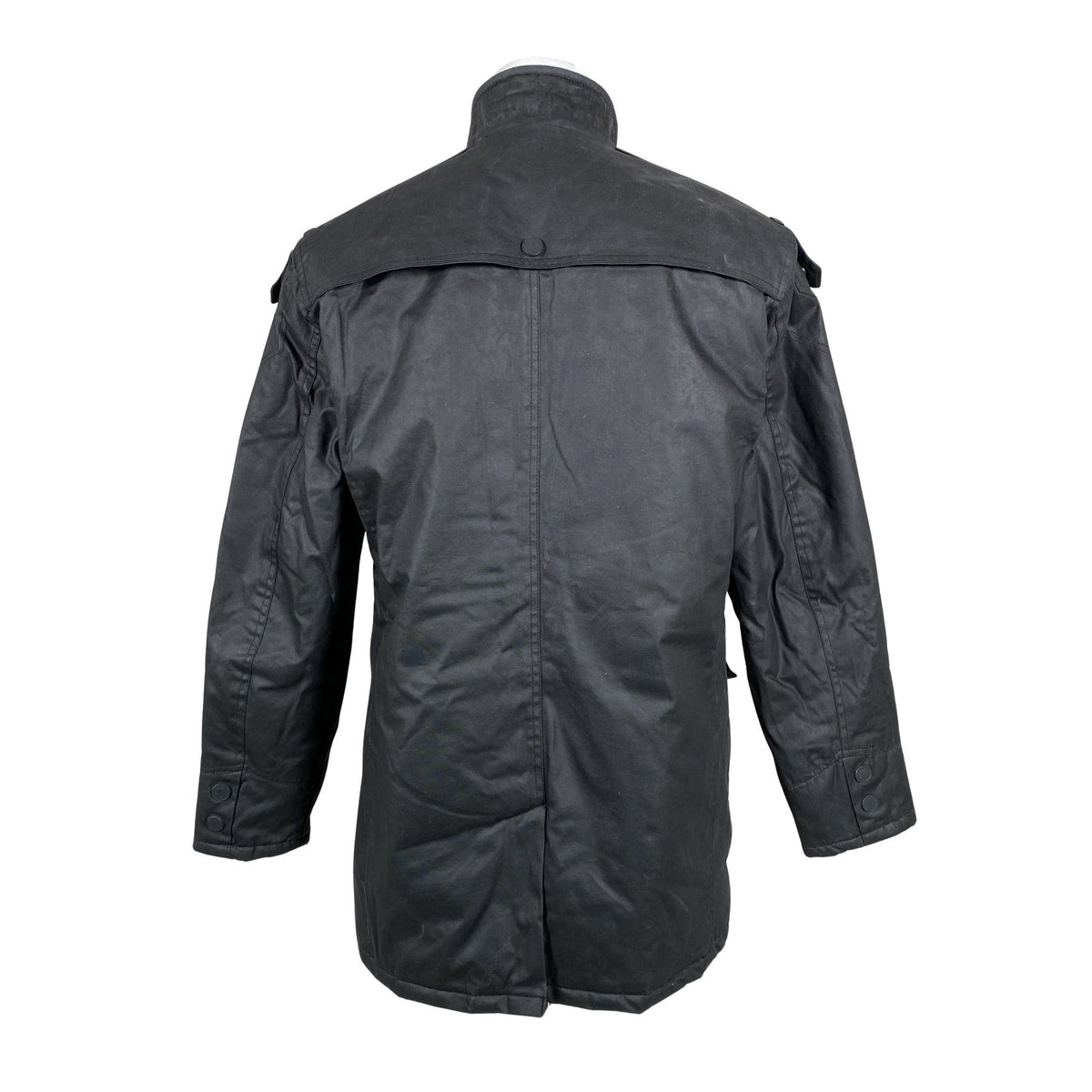 Unisex Frank Q - Õhem talvejope, suurus L - Must (2)