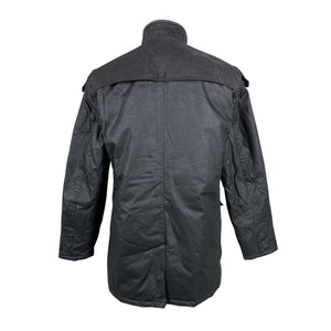 Unisex Frank Q - Õhem talvejope, suurus L - Must (2)