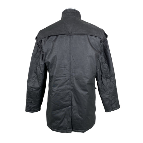 Unisex Frank Q - Õhem talvejope, suurus L - Must (2)