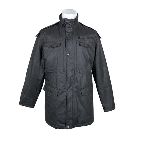 Unisex Frank Q - Õhem talvejope, suurus L - Must ()