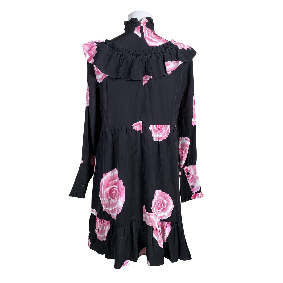 Unisex Ganni - Mitteveniv kleit, suurus 36 - Must (2)