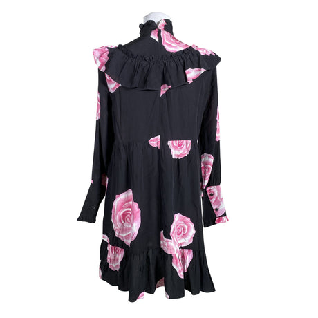 Unisex Ganni - Mitteveniv kleit, suurus 36 - Must (2)