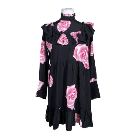 Unisex Ganni - Mitteveniv kleit, suurus 36 - Must ()