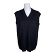 Unisex Busnel - Kootud vest, suurus 38 - Must ()