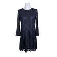 Unisex Ganni - Mitteveniv kleit, suurus 38 - Sinine ()