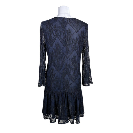 Unisex Ganni - Mitteveniv kleit, suurus 38 - Sinine (2)