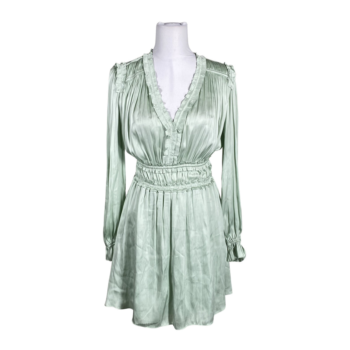 Unisex The Kooples - Mitteveniv kleit, suurus 36 - Roheline (1)