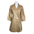 Unisex Just Female - Nahktagi, suurus 38 - Pruun ()