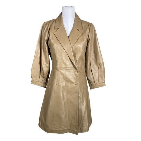 Unisex Just Female - Nahktagi, suurus 38 - Pruun ()