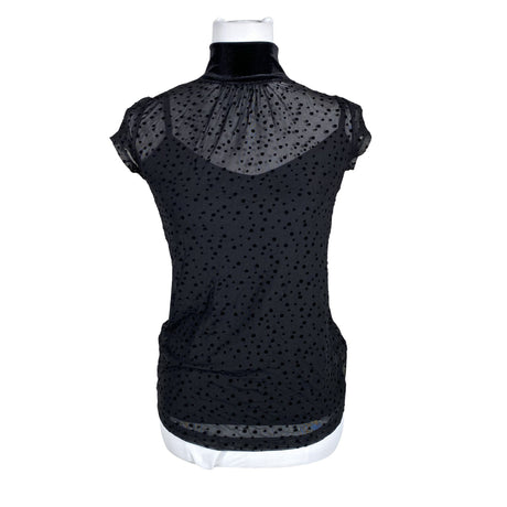 Unisex Guess - Lühikeste käistega pluus, suurus 34 - Must ()