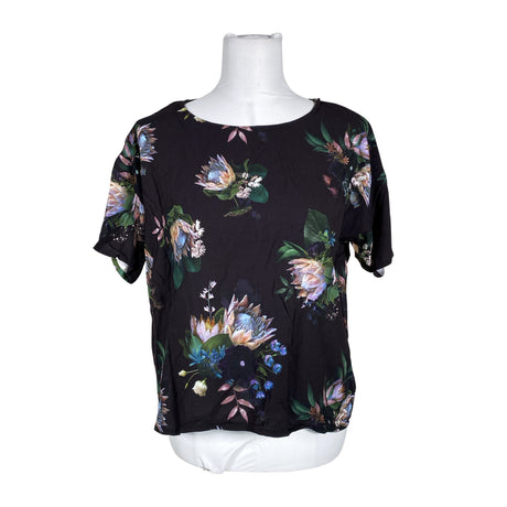 Unisex Garden by Uhana - Lühikeste käistega pluus, suurus 36 - Must ()