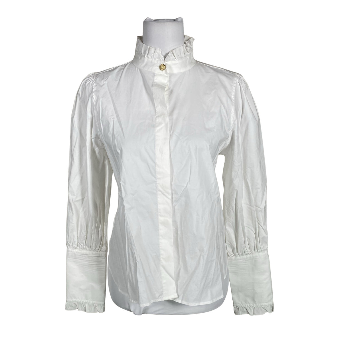 Unisex Busnel - Pluus, suurus 38 - Valge (1)