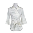 Unisex Andiata - Pluus, suurus 38 - Valge ()