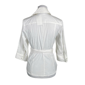 Unisex Andiata - Pluus, suurus 38 - Valge (2)