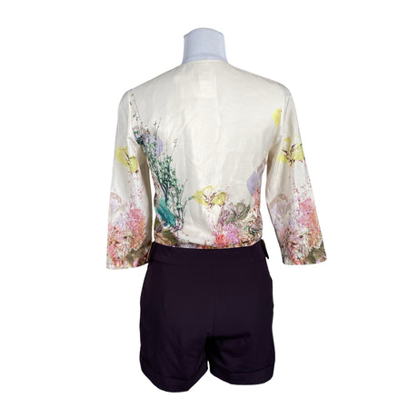 Unisex Ted Baker - Lühike pükskostüüm, suurus 34 - Lilla (2)